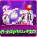 kamran akmal Premium Jackpot